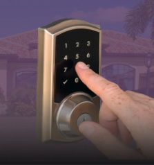 Residential door lock
